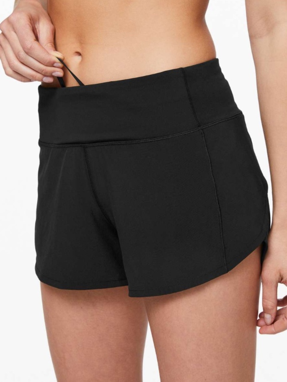 Lululemon Speed Up Short Tall *4" Updated Fit Size 4T